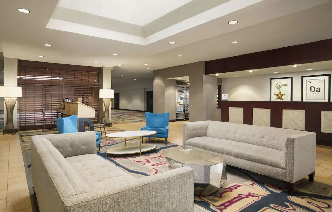 Отель Doubletree By Hilton Dfw Airport North Ирвинг Экстерьер фото